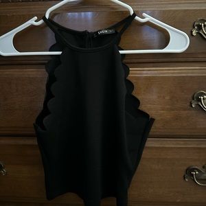 SHEIN size small black tank top
